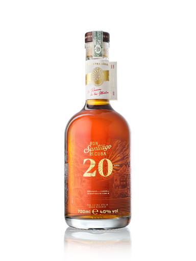 Ron Santiago de Cuba Extra Añejo Gran Reserva 20 años